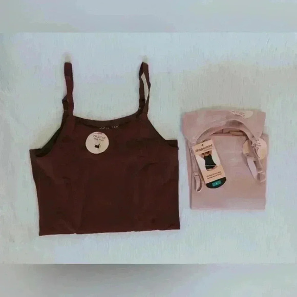 Shapermint essentials All Day Every Day Scoop Neck Cami #62001-2 - Picture 2 of 7